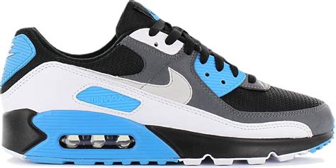 nike air max zwart wit blauw|Nike Air Max shoes.